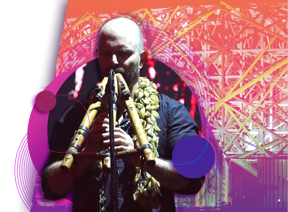 DJ Set Alyosha Barreiro Ch’abajel Sociedades de Paz