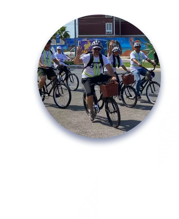 Mega Rodada por la Paz Ch’abajel Sociedades de Paz